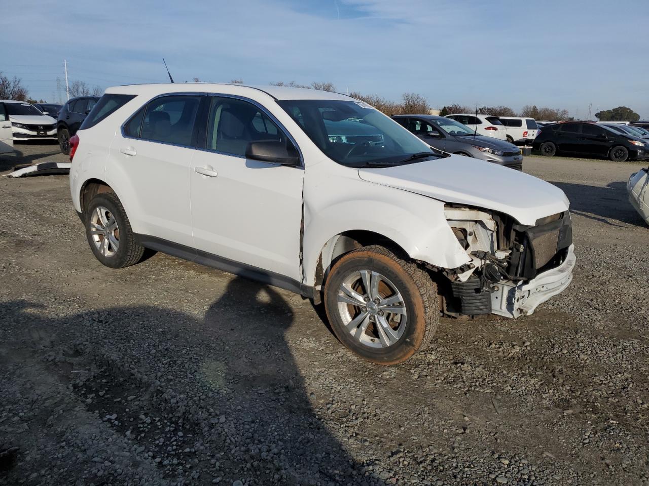 Lot #3045764652 2012 CHEVROLET EQUINOX LS