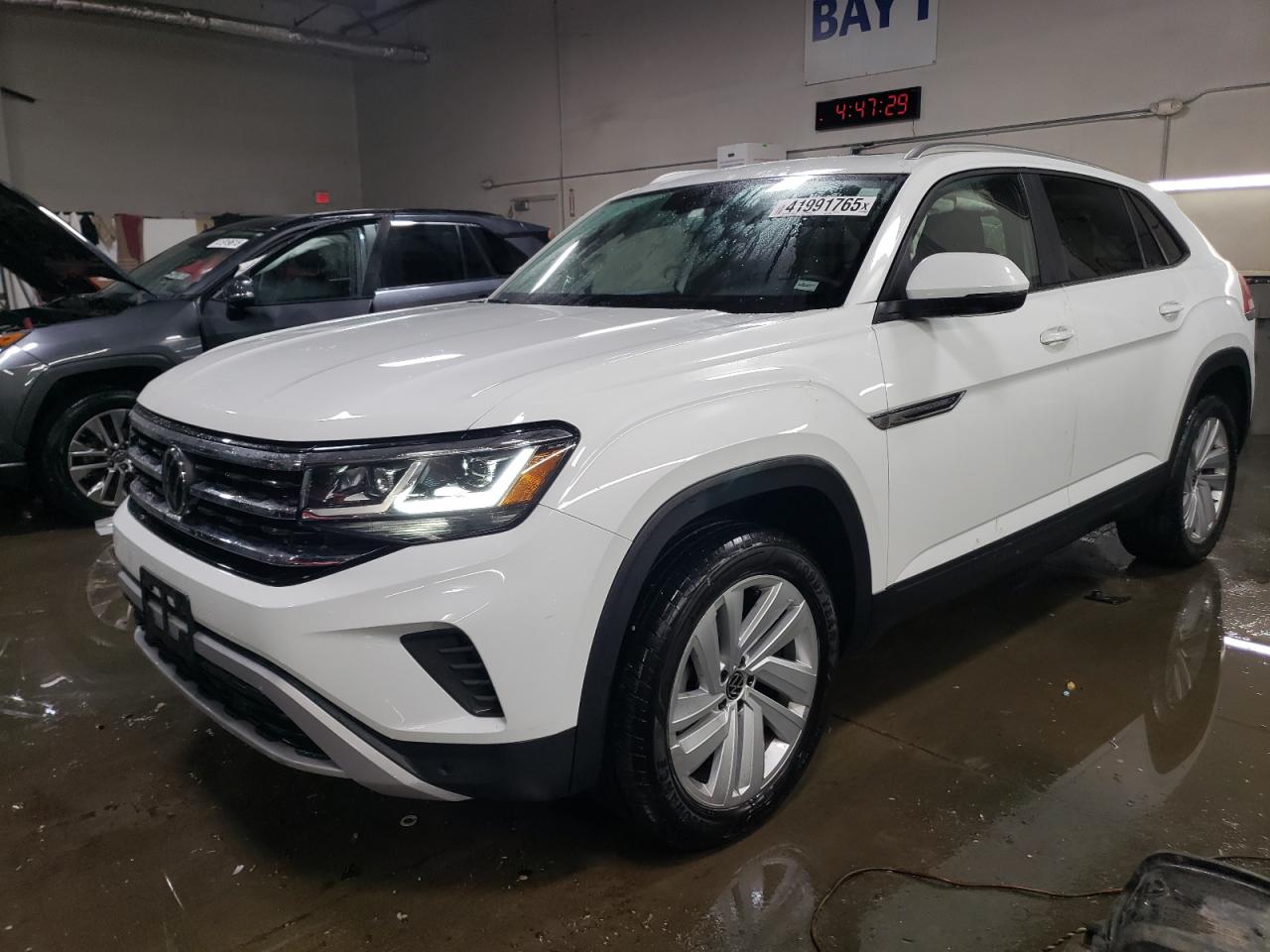  Salvage Volkswagen Atlas