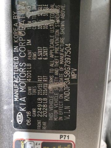 2016 KIA SOUL ! KNDJP3A58G7397504