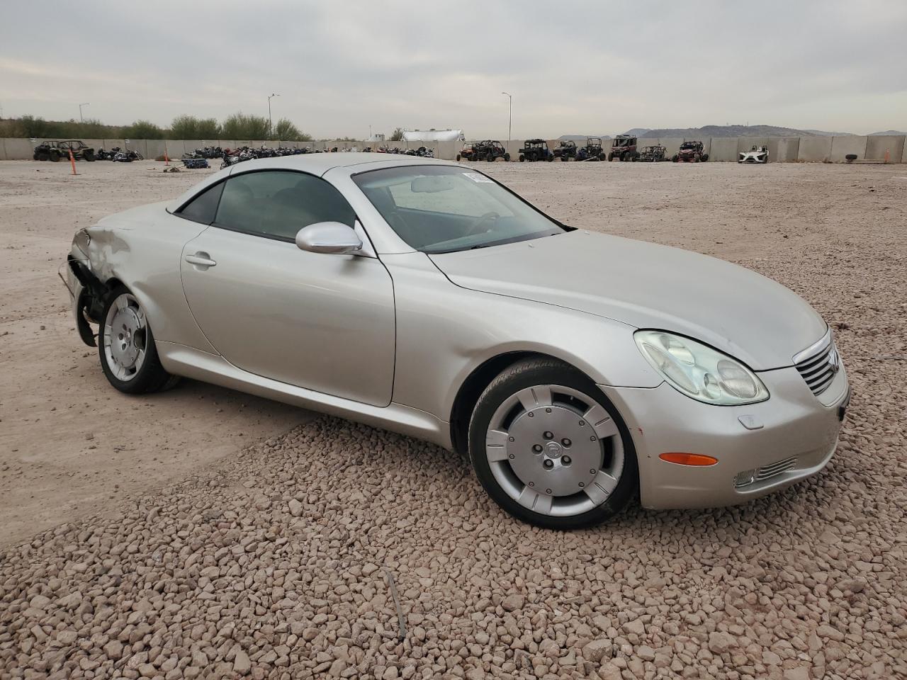 Lot #3048836990 2004 LEXUS SC 430