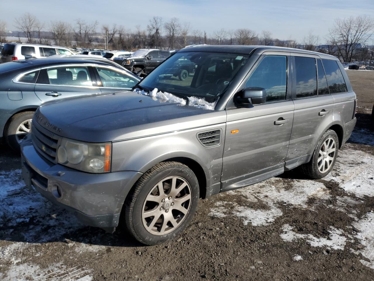  Salvage Land Rover Range Rover