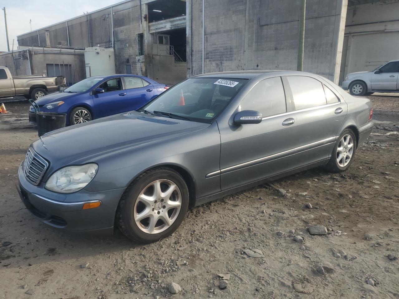  Salvage Mercedes-Benz S-Class