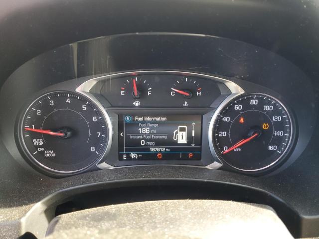 2018 GMC TERRAIN SL - 3GKALMEV7JL288177