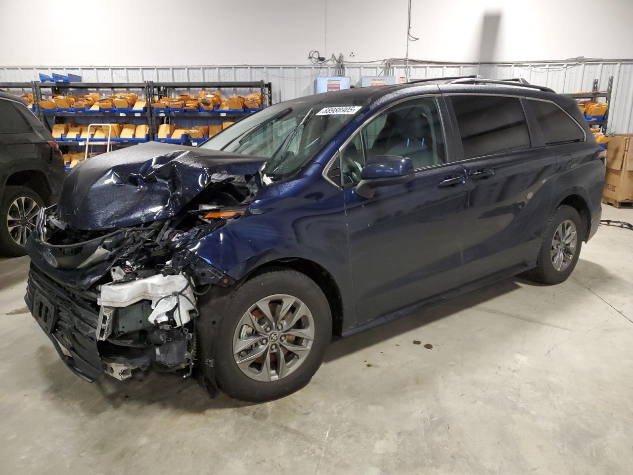 5TDKRKEC8NS136538 TOYOTA SIENNA LE 2022