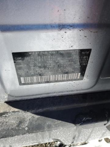 2015 SUBARU OUTBACK 4S4BSBNC2F3250358