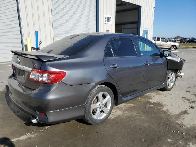 TOYOTA COROLLA BA 2013 gray  gas 5YFBU4EE8DP144531 photo #4