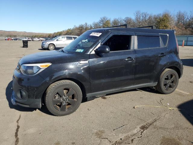 KIA SOUL 2018 black  gas KNDJN2A25J7521693 photo #1