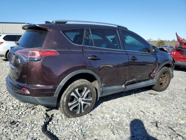 TOYOTA RAV4 LE 2018 purple  gas 2T3ZFREV1JW463700 photo #4