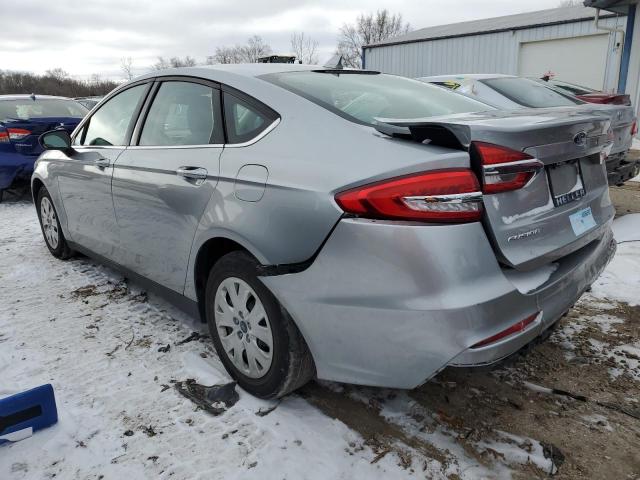 2020 FORD FUSION S - 3FA6P0G72LR181590
