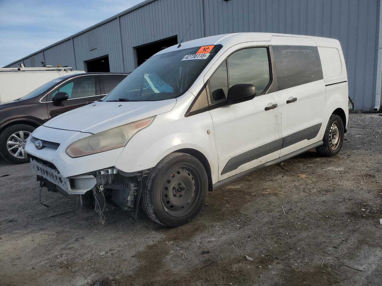  Salvage Ford Transit