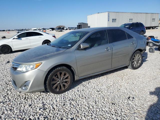 TOYOTA CAMRY L 2014 gray sedan 4d gas 4T4BF1FK1ER388895 photo #1