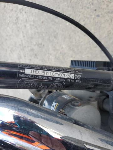 2000 HARLEY-DAVIDSON FXST 1HD1BHY16YY070267