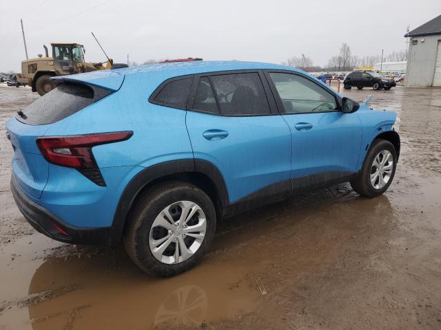 2025 CHEVROLET TRAX LS KL77LFEP7SC118253