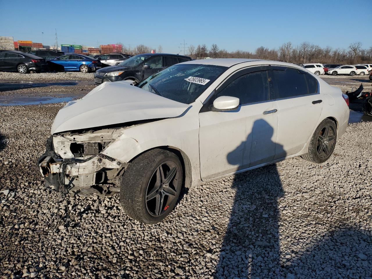  Salvage Honda Accord