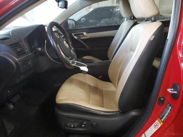 2016 LEXUS CT 200 JTHKD5BH5G2259352