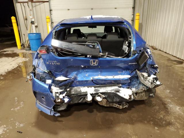 2018 HONDA CIVIC SPOR - SHHFK7H46JU426068