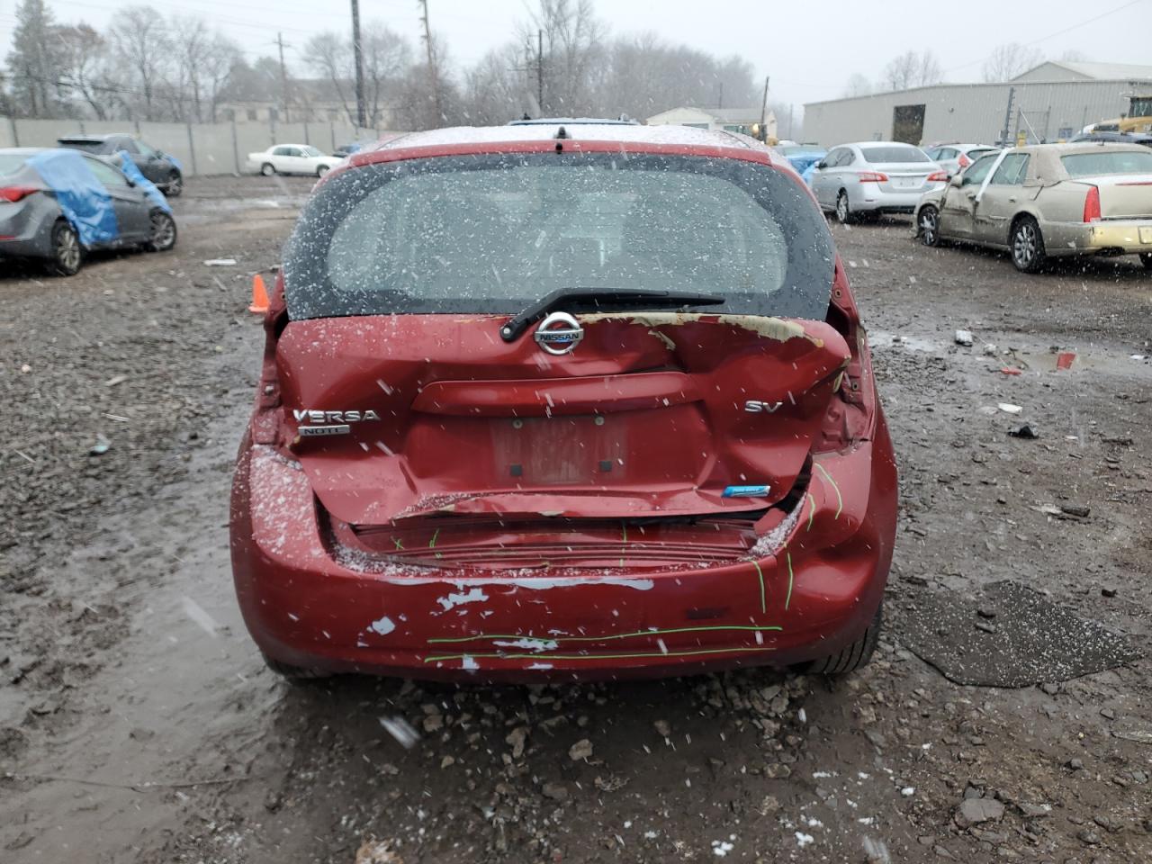 Lot #3055424390 2016 NISSAN VERSA NOTE