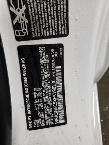 2015 BMW 428 XI - WBA3N5C5XFK198230