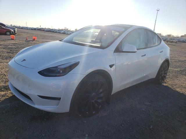 Vin: 7saygdef6nf407299, lot: 89397165, tesla model y 2022 img_1