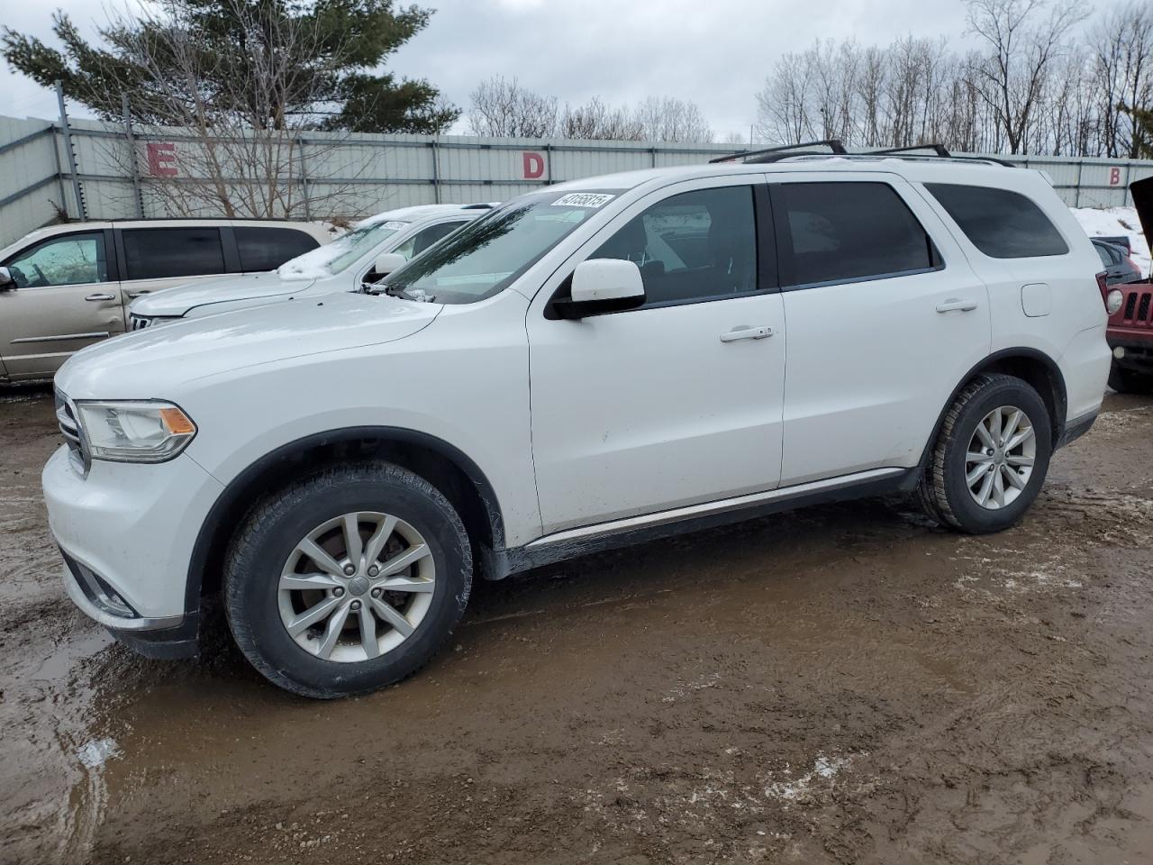  Salvage Dodge Durango