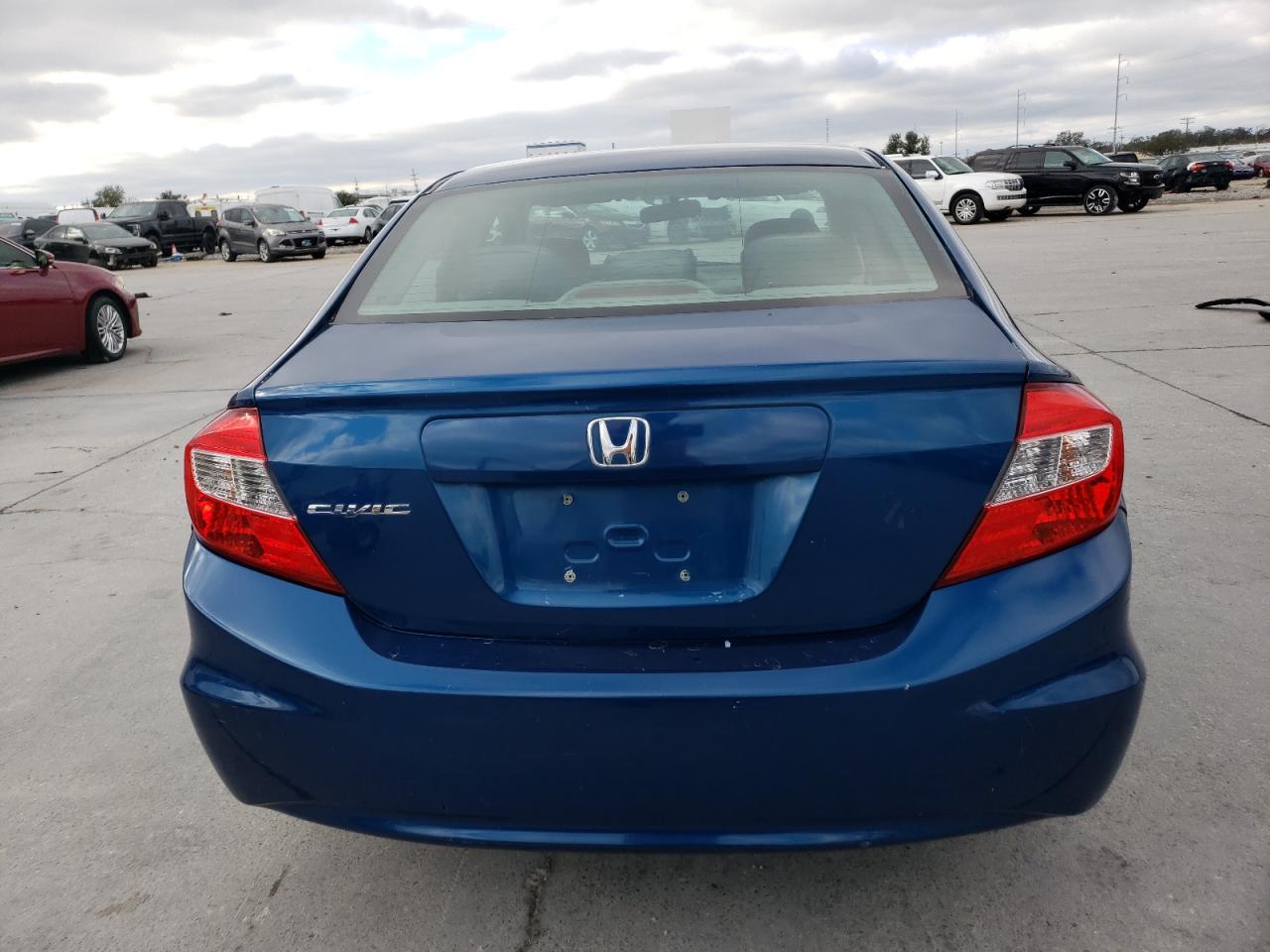 HONDA CIVIC LX