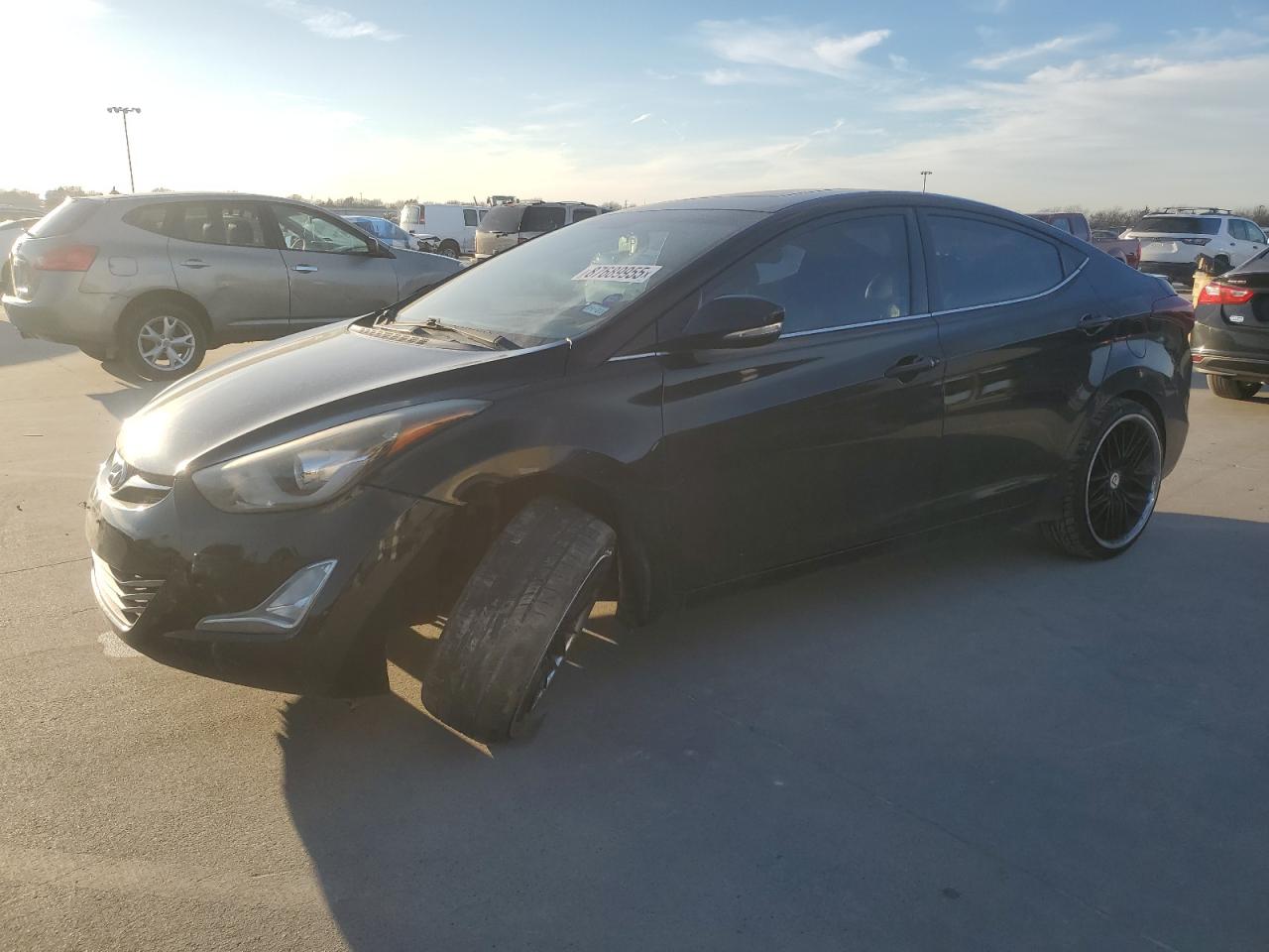 Lot #3052408597 2014 HYUNDAI ELANTRA SE