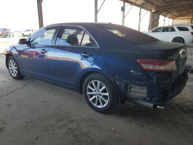 TOYOTA CAMRY SE 2011 blue  gas 4T1BK3EK8BU616079 photo #3