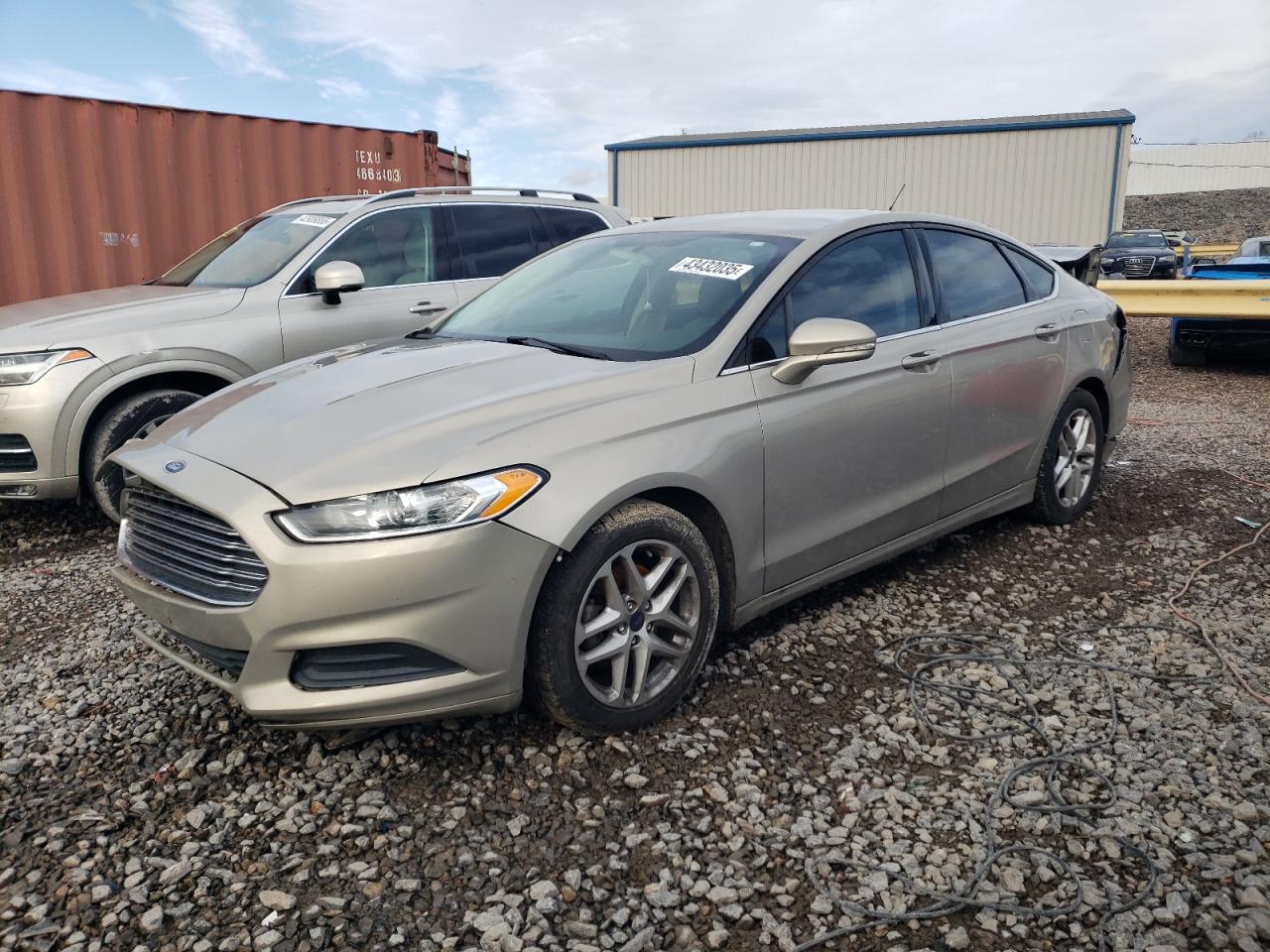 FORD FUSION SE