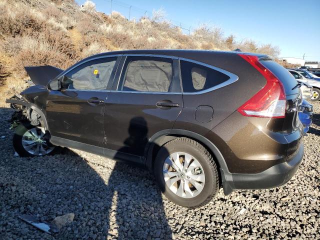 HONDA CR-V EX 2014 brown  gas 5J6RM4H57EL007868 photo #3