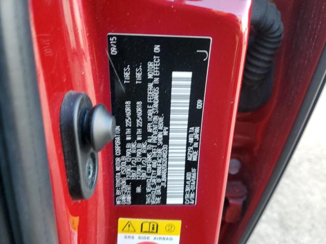 2016 LEXUS NX 200T BA - JTJBARBZ0G2048230