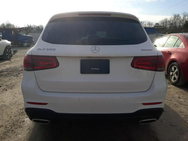 2021 MERCEDES-BENZ GLC 300 4M - W1N0G8EB1MV290013