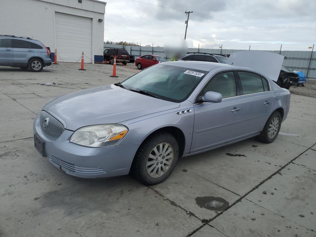  Salvage Buick Lucerne