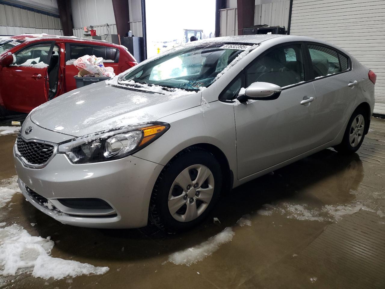  Salvage Kia Forte