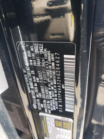 2017 KIA SORENTO LX - 5XYPG4A32HG264627