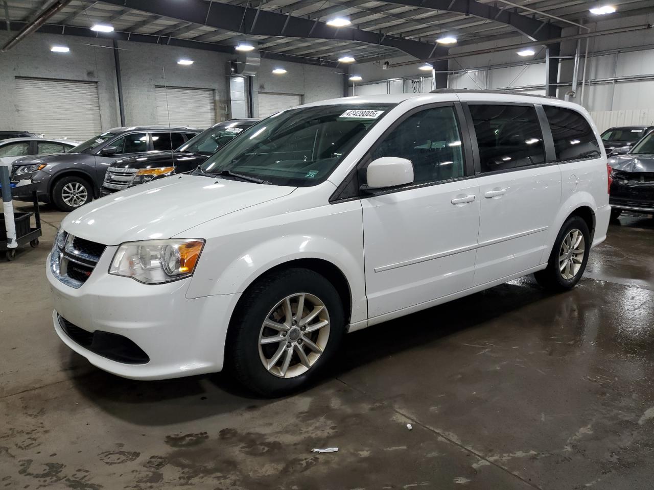  Salvage Dodge Caravan