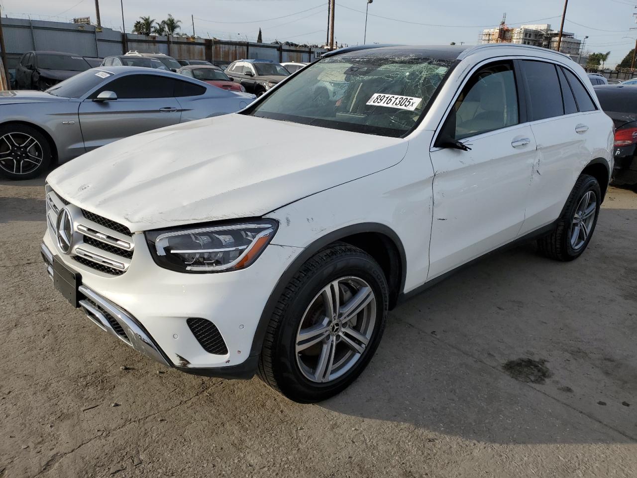  Salvage Mercedes-Benz GLC