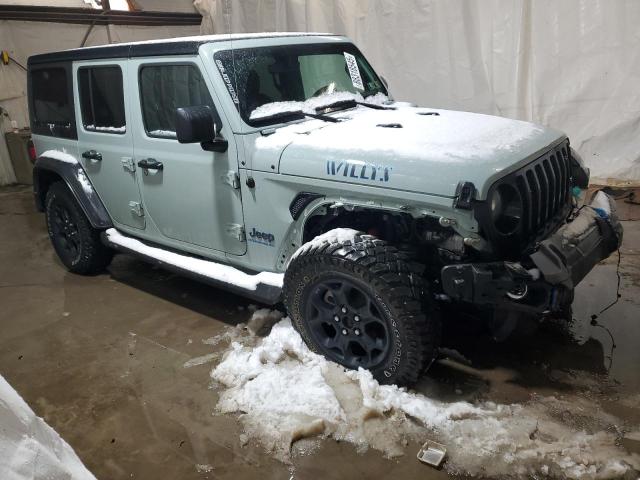 2023 JEEP WRANGLER 4 1C4JJXN64PW690401