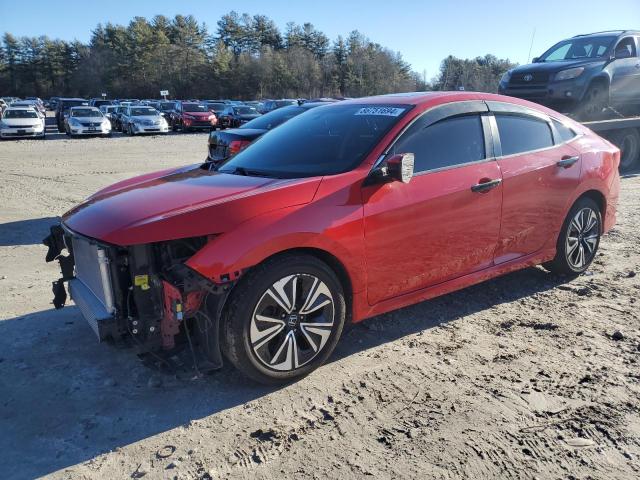 Vin: jhmfc1f34jx010367, lot: 86751694, honda civic ex 20181