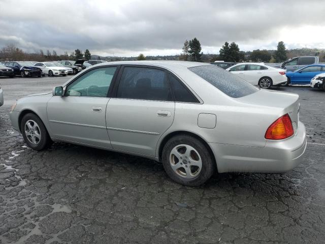 TOYOTA AVALON XL 2001 silver  gas 4T1BF28B51U190067 photo #3