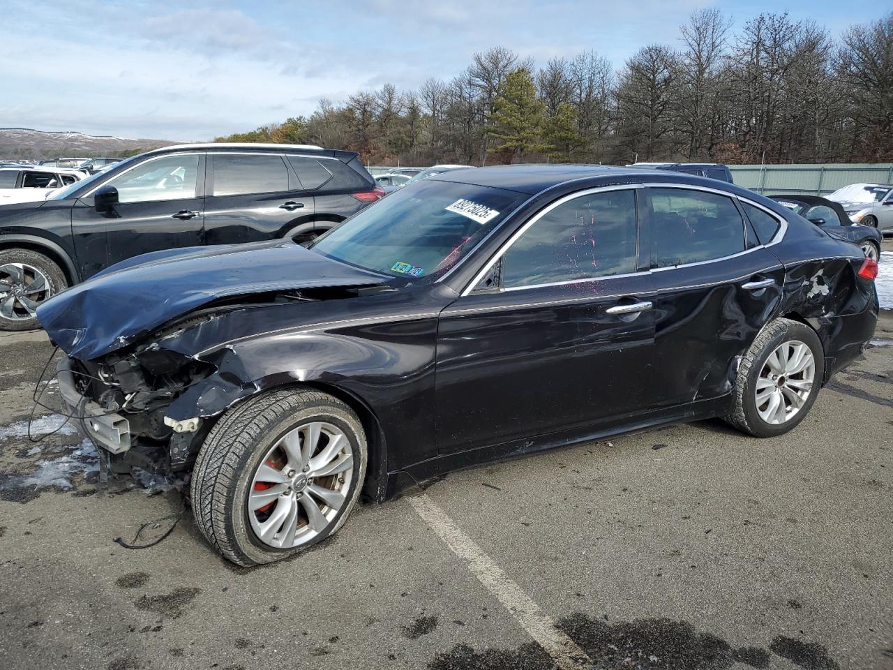  Salvage INFINITI M37