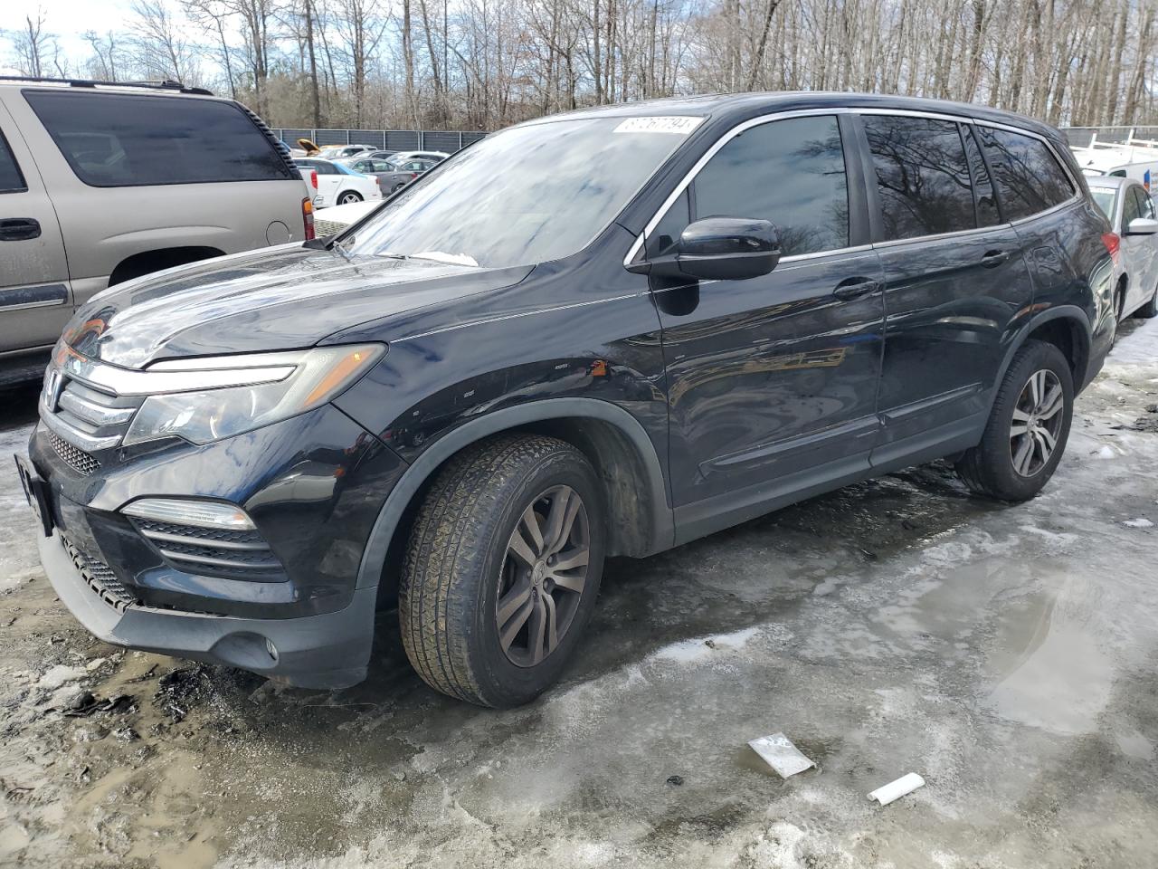 5FNYF6H59JB033098 HONDA PILOT EXL 2018