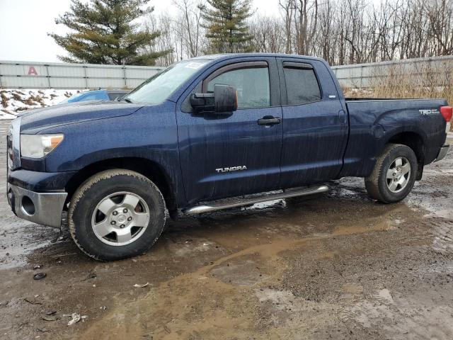 TOYOTA TUNDRA DOU 2011 blue crew pic gas 5TFUM5F18BX021014 photo #1