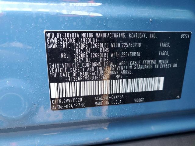2024 TOYOTA RAV4 XSE - 4T3E6RFV9RU163265