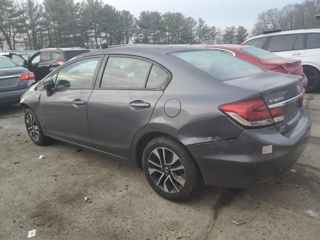Vin: 2hgfb2f8xfh505563, lot: 88999665, honda civic ex 20152