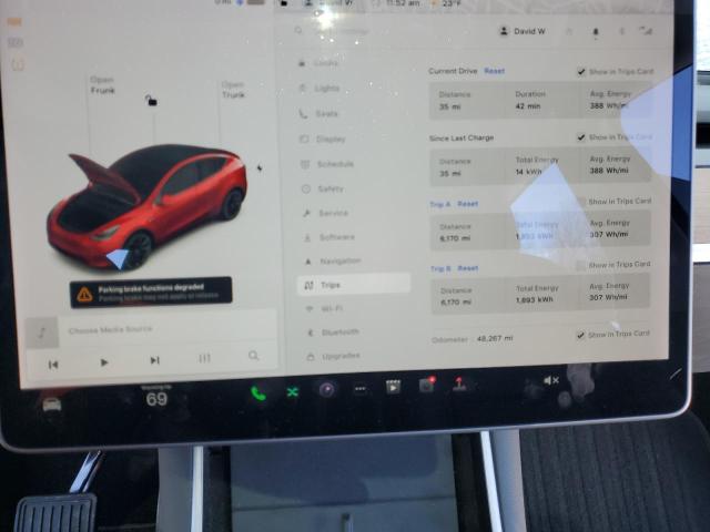 2021 TESLA MODEL Y - 5YJYGDEE6MF074489