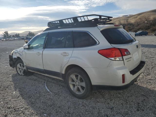 SUBARU OUTBACK 2. 2014 white  gas 4S4BRBCC5E1236429 photo #3