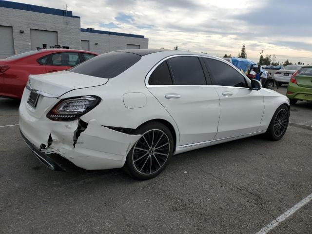 MERCEDES-BENZ C 300 2020 white  gas W1KWF8DB3LR597265 photo #4