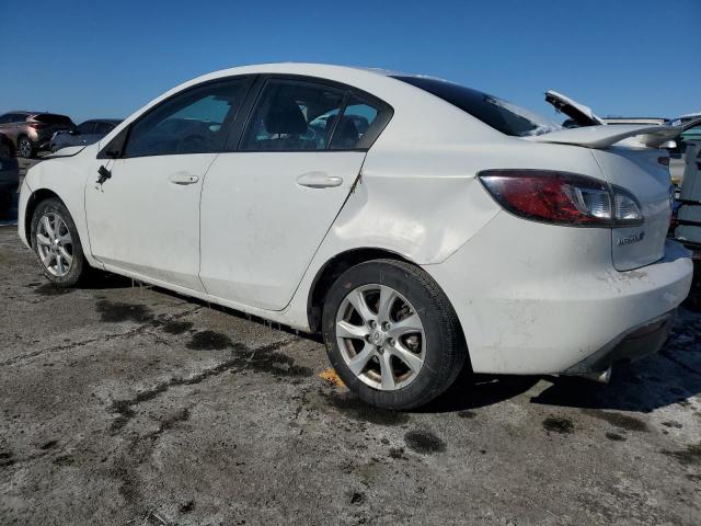 MAZDA 3 I 2011 white  gas JM1BL1VG1B1900897 photo #3