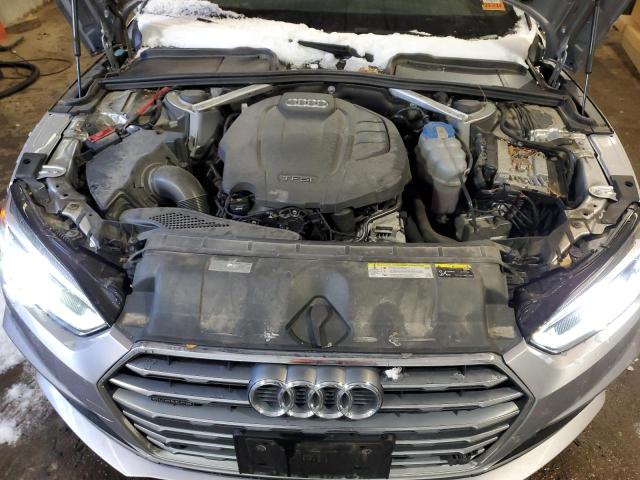 2019 AUDI A5 PREMIUM WAUTNAF51KA013678