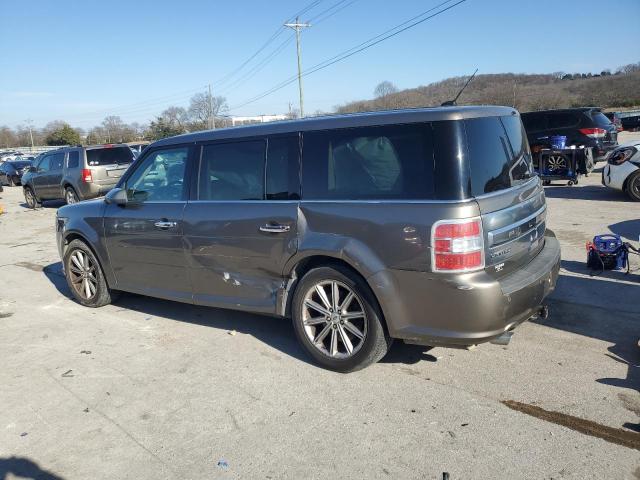 FORD FLEX LIMIT 2013 gray  gas 2FMGK5D85DBD29329 photo #3